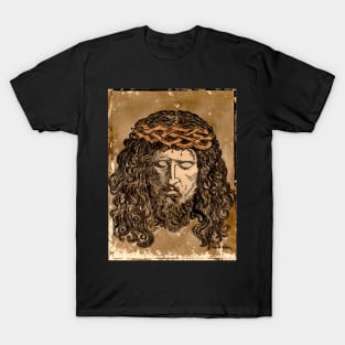 Jesus Christ face vintage T-Shirt